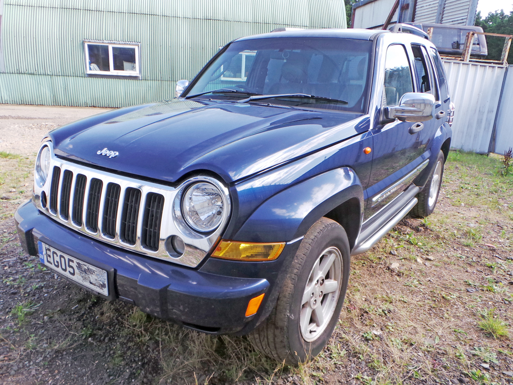 JEEP CHEROKEE KJ 2.8 CRD LIMITED 2005 RH043 - Charlton Recycled ...
